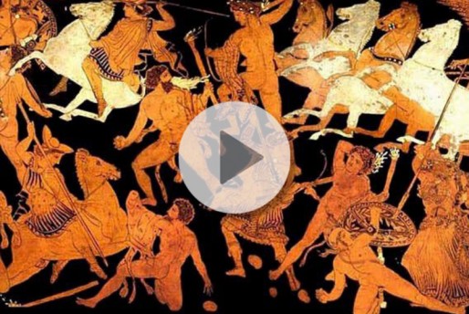 Webinar - The Gigantomachy on the Athena Parthenos Shield