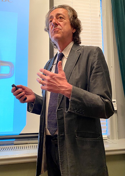 John Papadopoulos Speaks at the National Arts Club