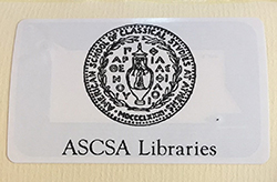 Reopening of the Library