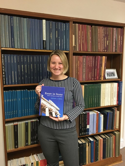 Q&A with New Publications Project Editor Sarah Rous