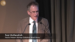VIDEOCAST - 37th Annual Walton Lecture “English Collectors of Greek Manuscripts at the British Library: Lord Guilford and Anthony Askew”