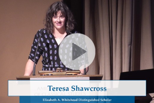 Video Archive: Loving the Poor: Charity and Justice in Byzantine Greece