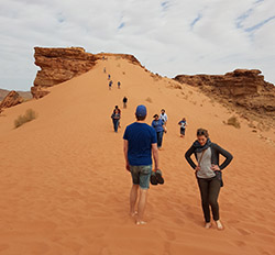 In the Camel Tracks of Lawrence of Arabia