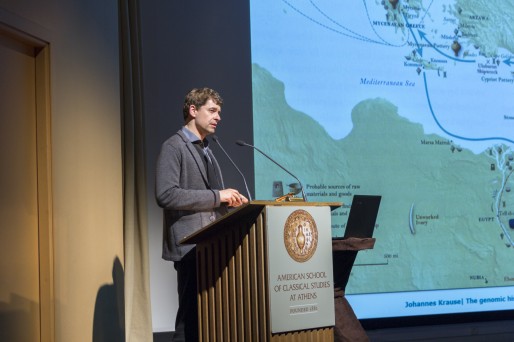 VIDEOCAST - The Genetic History of Plague: On the Doorstep to the Ancient Eastern Mediterranean