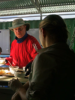 Trustee Leads Volunteer Team at Refugee Camps in Northern Greece