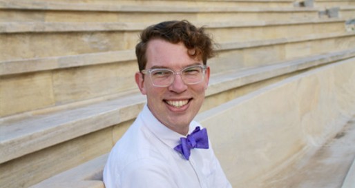 Assistant Director Publishes Book: Q&A with Dylan Rogers