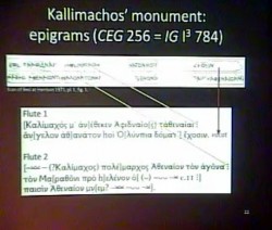 Joseph W. Day. “A Muse on Stone or an ‘Un-read Muse’: Did Greeks Read Inscribed Epigrams?”