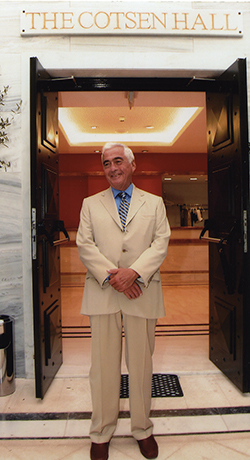 Gennadius Library Overseers to Award Gennadius Prize to Lloyd E. Cotsen