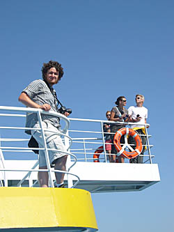 Fall Trips Begin in Summer Weather