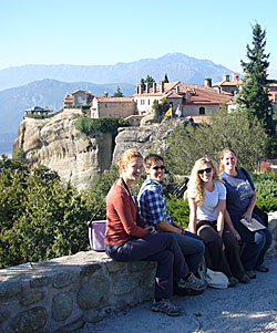 Autumn in Central Greece